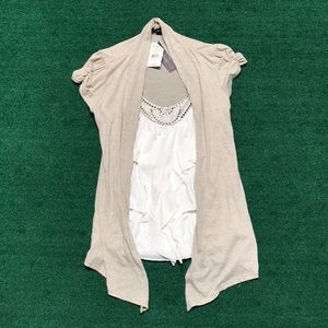 Tank and Tee Attached Set